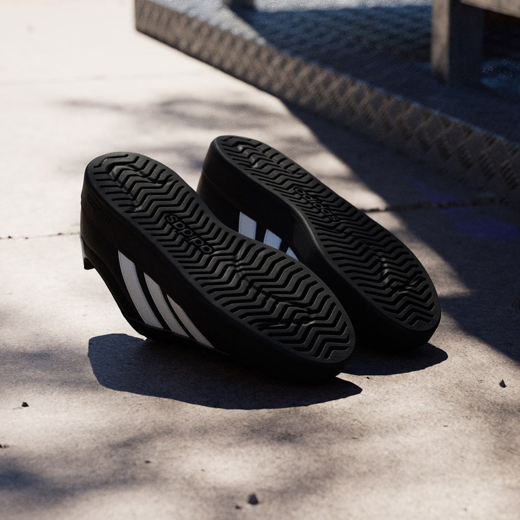 Adidas Men's Streettalk - Core Black / Cloud White / Matte Gold - Image 4