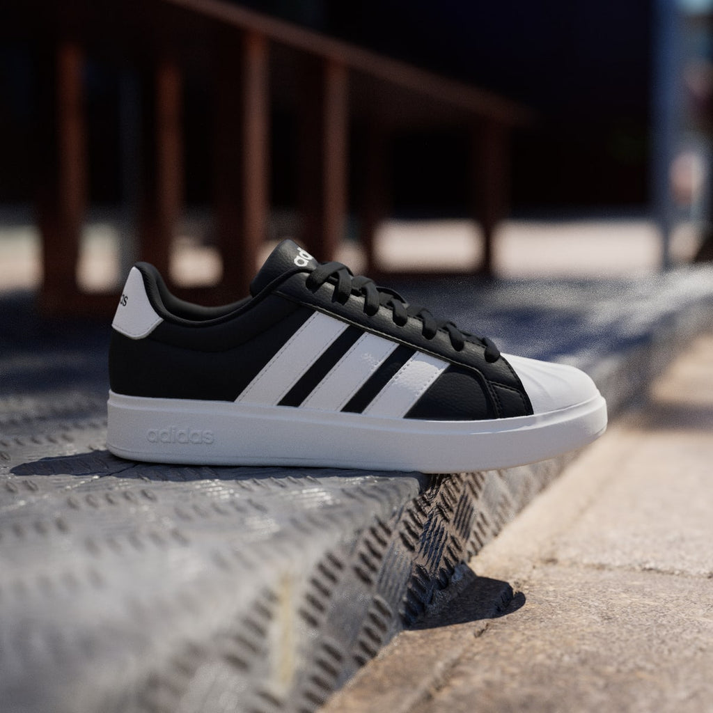 Adidas Women's Streettalk - Core Black / Core White / Core Black - Image 3