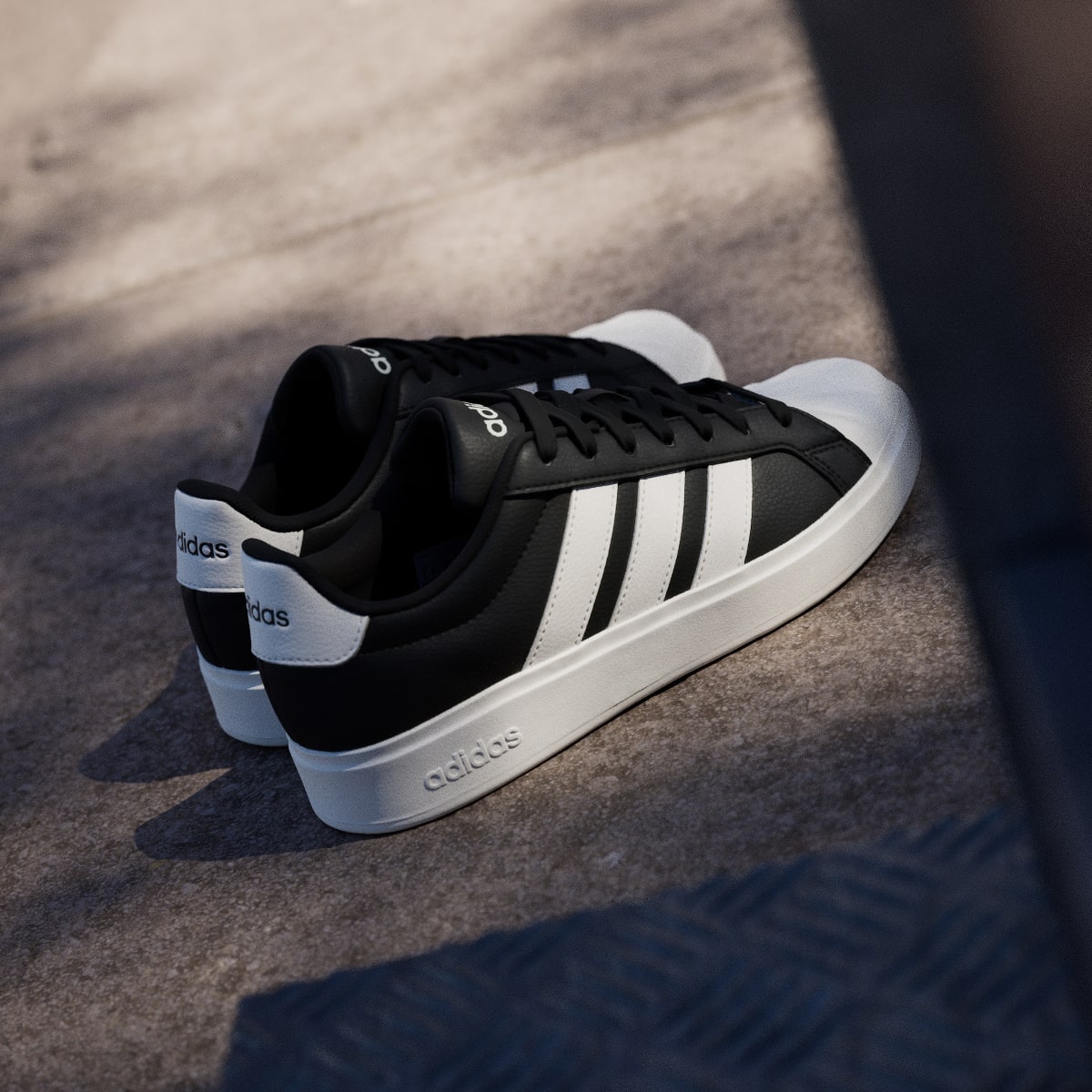 Adidas Women's Streettalk - Core Black / Core White / Core Black - Image 6