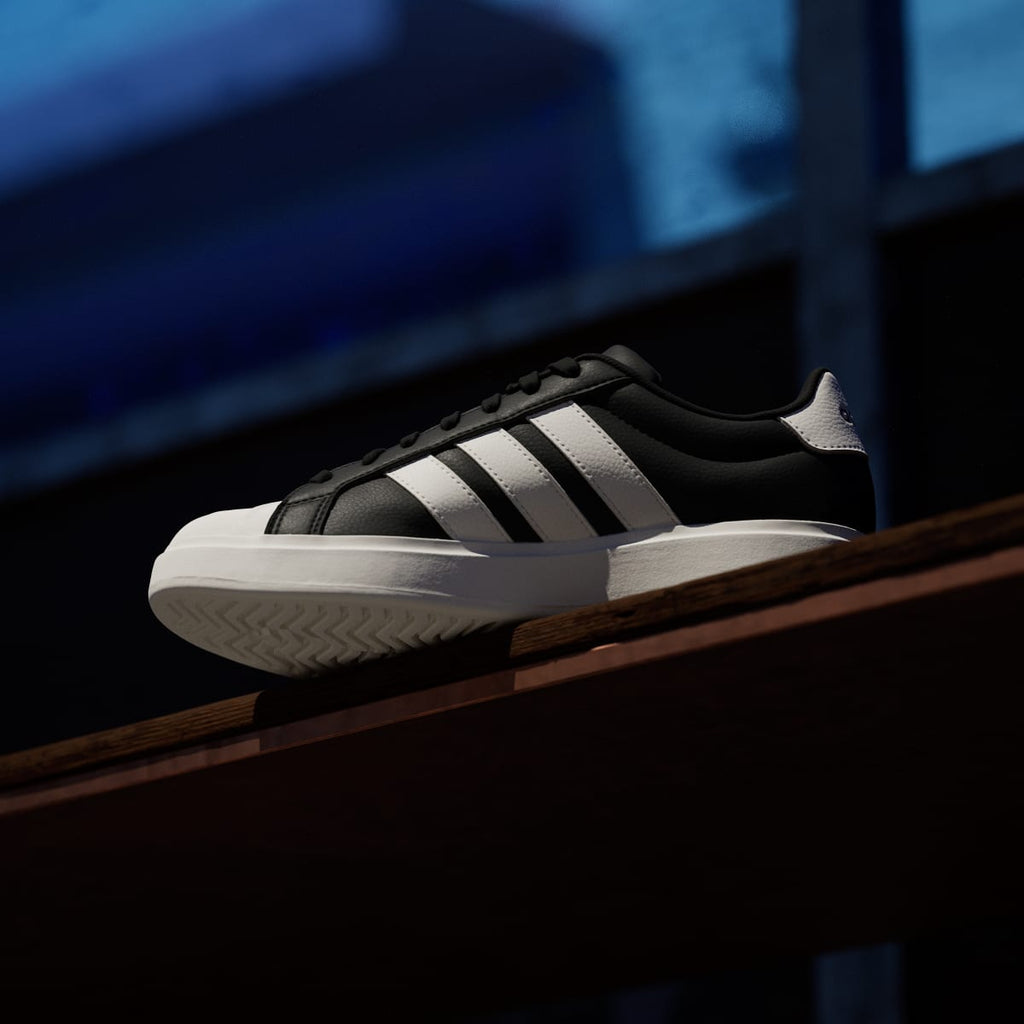Adidas Women's Streettalk - Core Black / Core White / Core Black - Image 7