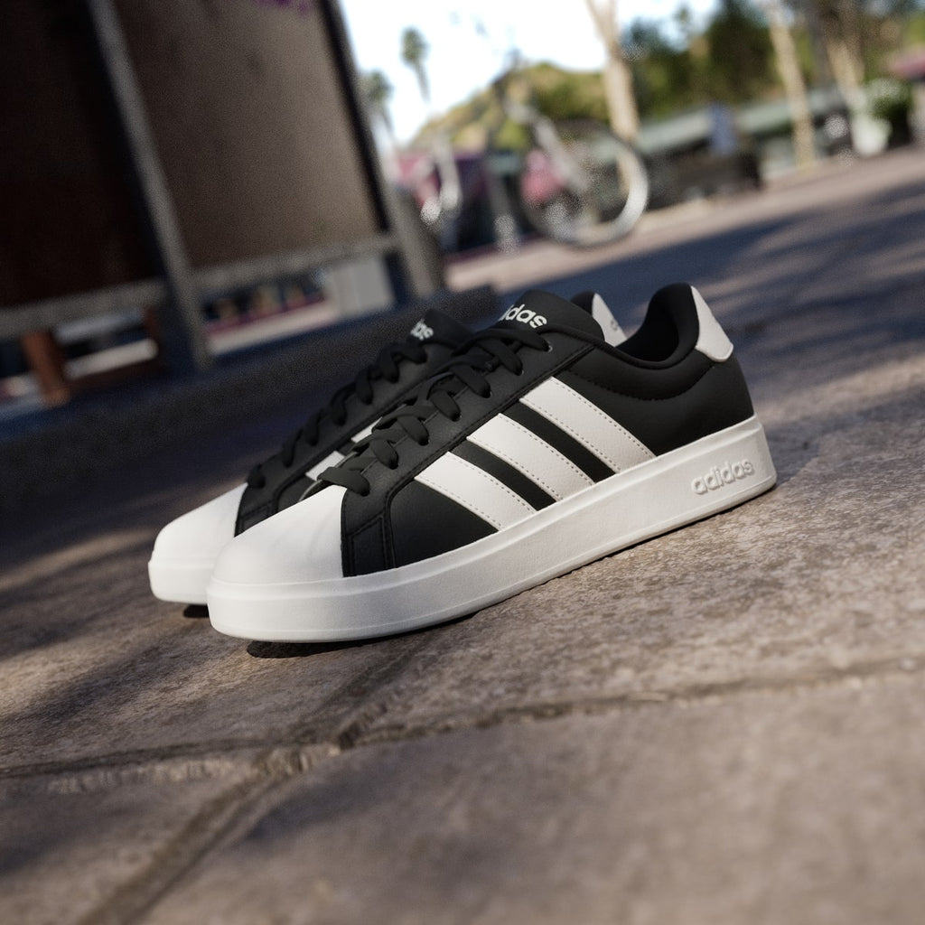 Adidas Women's Streettalk - Core Black / Core White / Core Black - Image 8