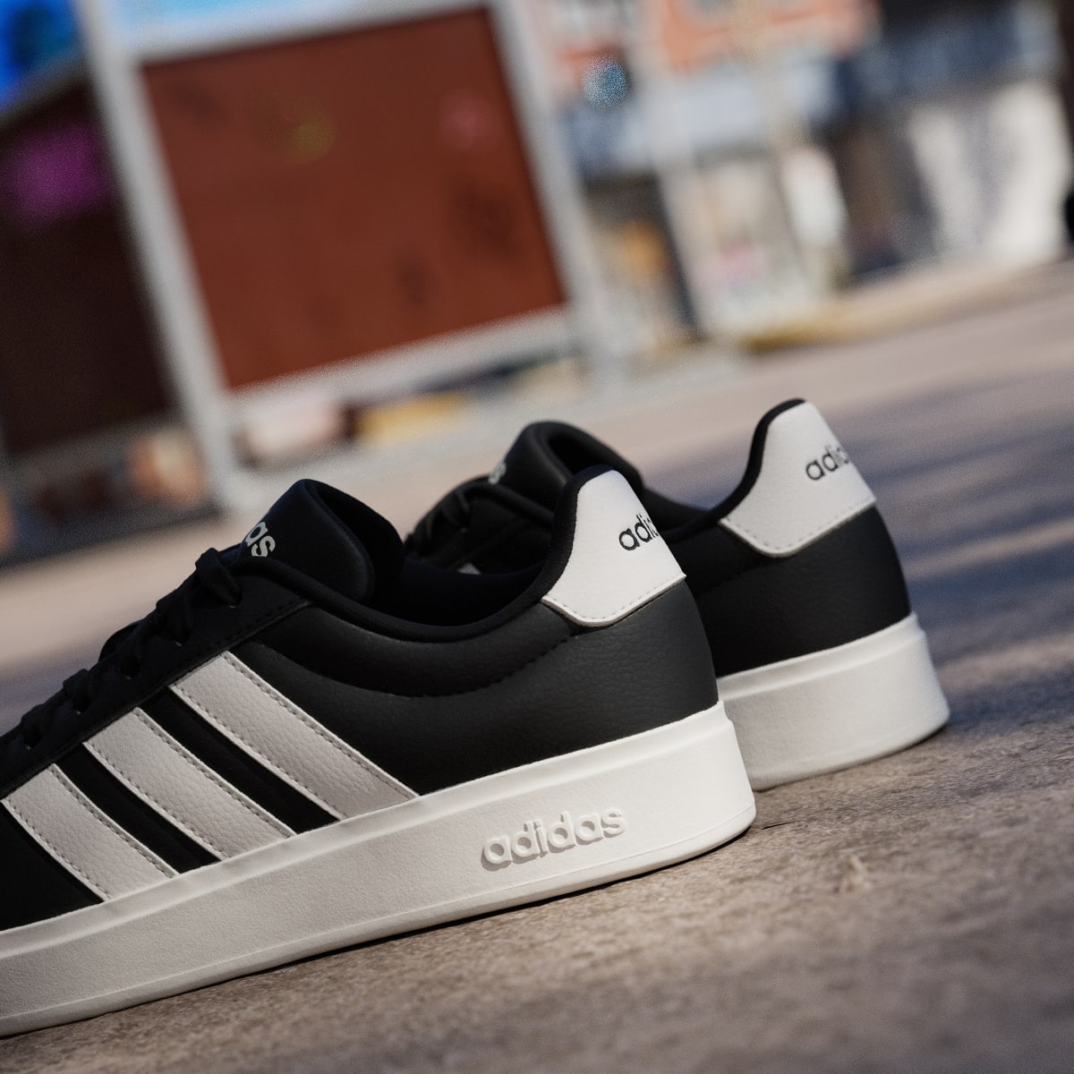 Adidas Women's Streettalk - Core Black / Core White / Core Black - Image 9