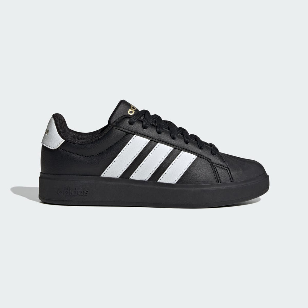 Adidas Women's Streettalk - Core Black / Cloud White / Gold Metallic - Image 1