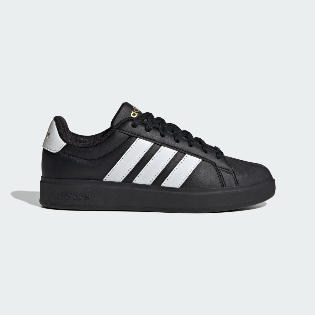 Adidas Women's Streettalk - Core Black / Cloud White / Gold Metallic - Image 1