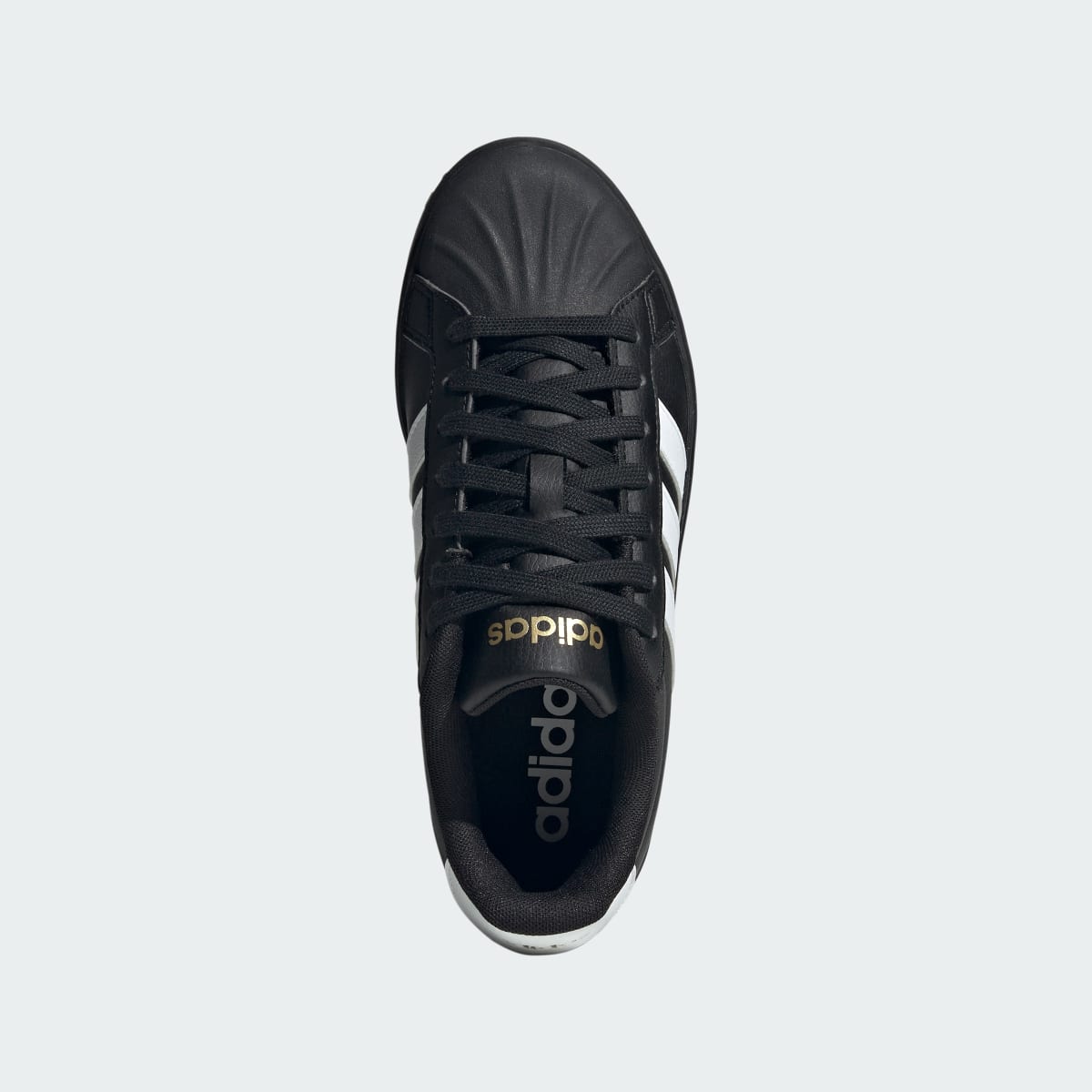 Adidas Women's Streettalk - Core Black / Cloud White / Gold Metallic - Image 3