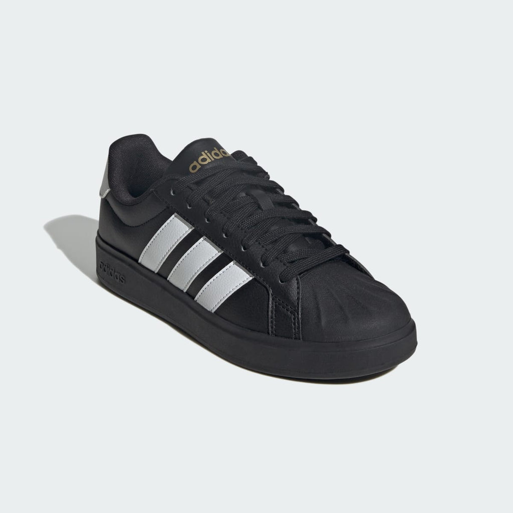 Adidas Women's Streettalk - Core Black / Cloud White / Gold Metallic - Image 5