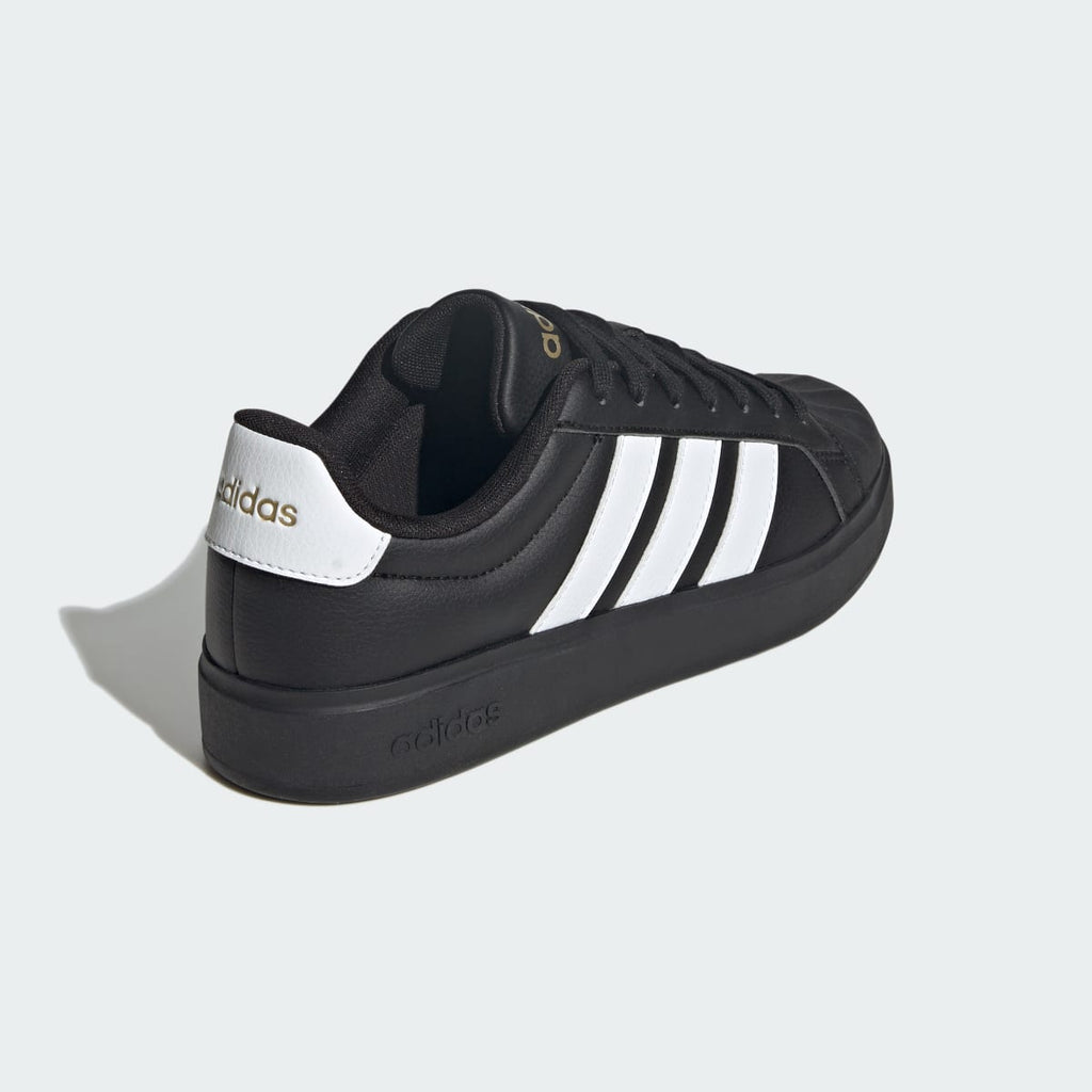 Adidas Women's Streettalk - Core Black / Cloud White / Gold Metallic - Image 6