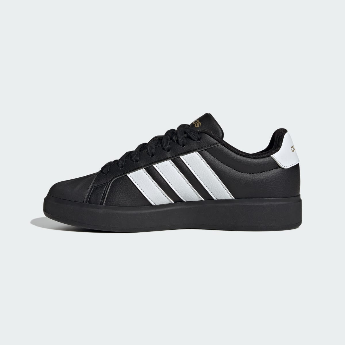 Adidas Women's Streettalk - Core Black / Cloud White / Gold Metallic - Image 7