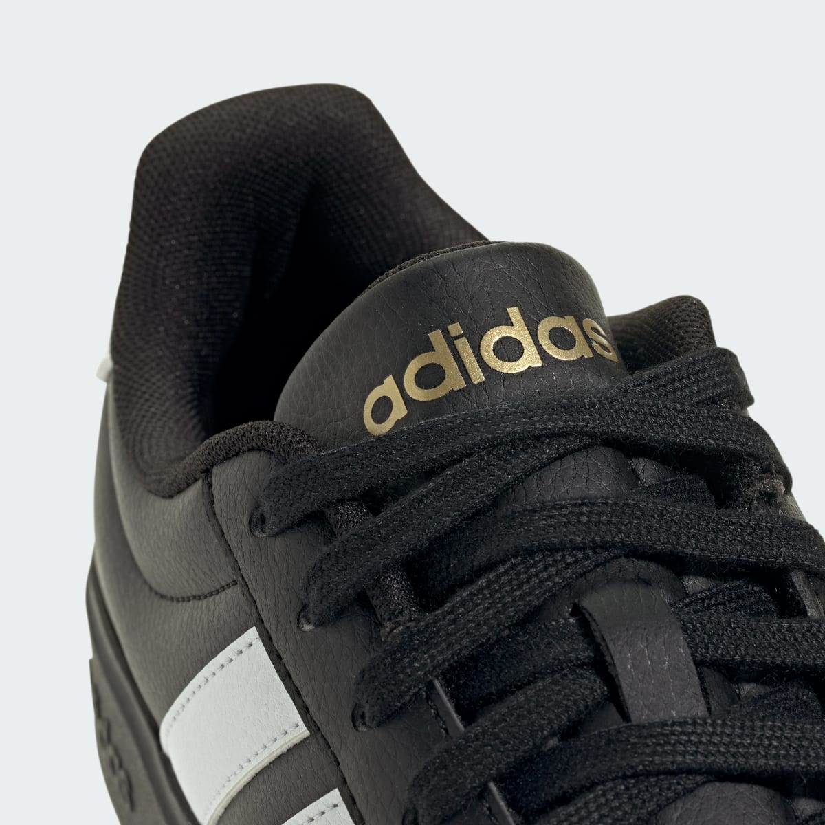 Adidas Women's Streettalk - Core Black / Cloud White / Gold Metallic - Image 9