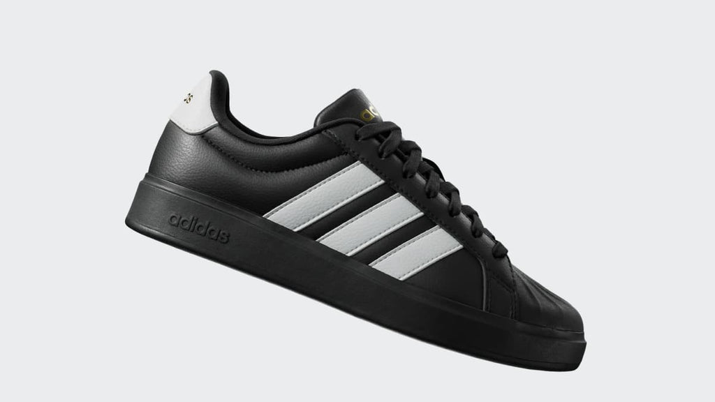 Adidas Women's Streettalk - Core Black / Cloud White / Gold Metallic - Image 2