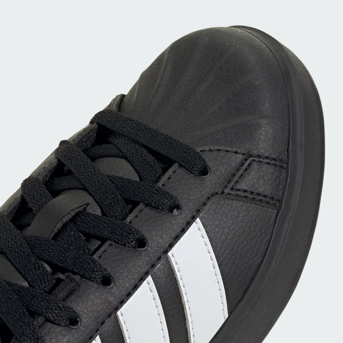 Adidas Kids' Streettalk - Core Black / Cloud White / Gold Metallic - Image 8