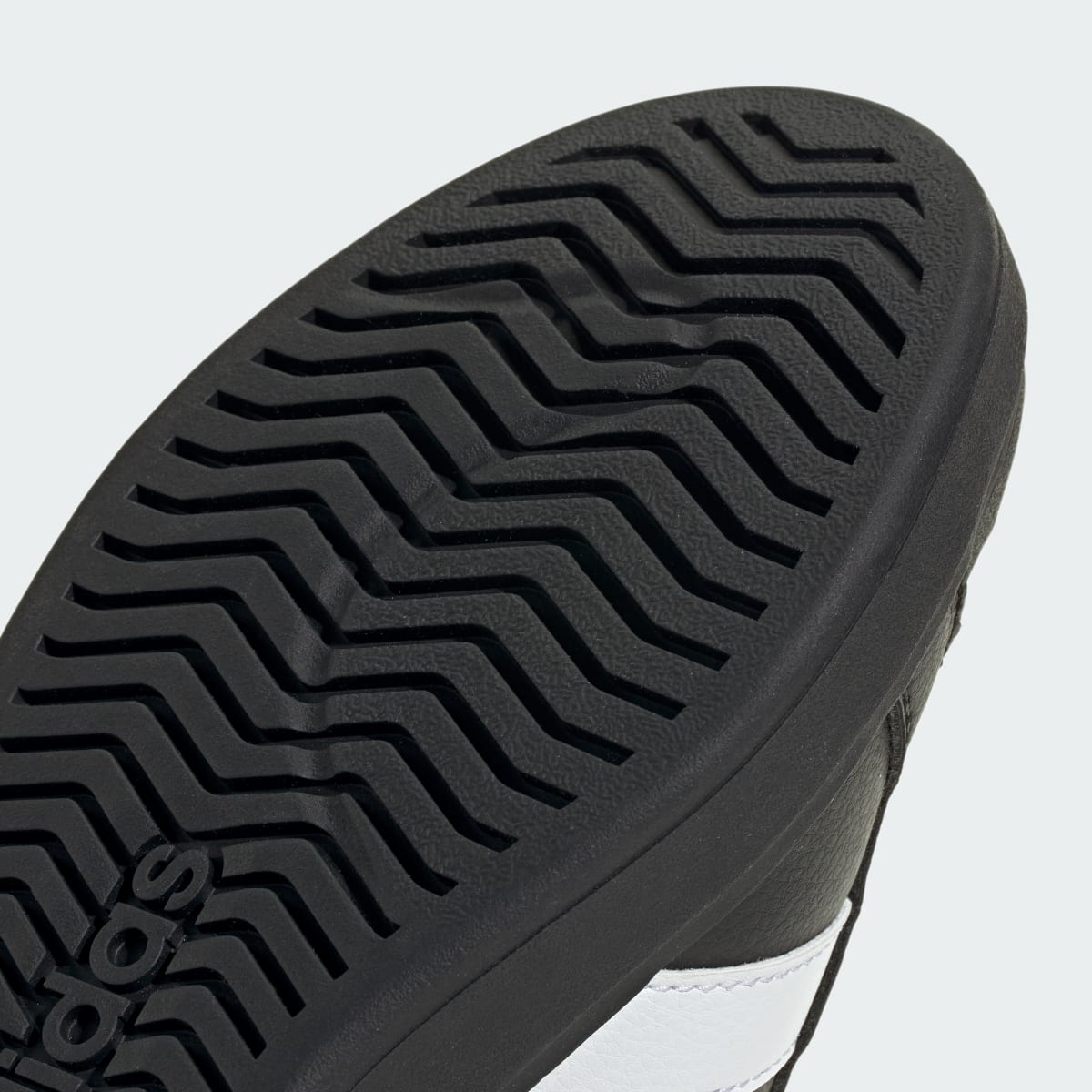 Adidas Kids' Streettalk - Core Black / Cloud White / Gold Metallic - Image 9