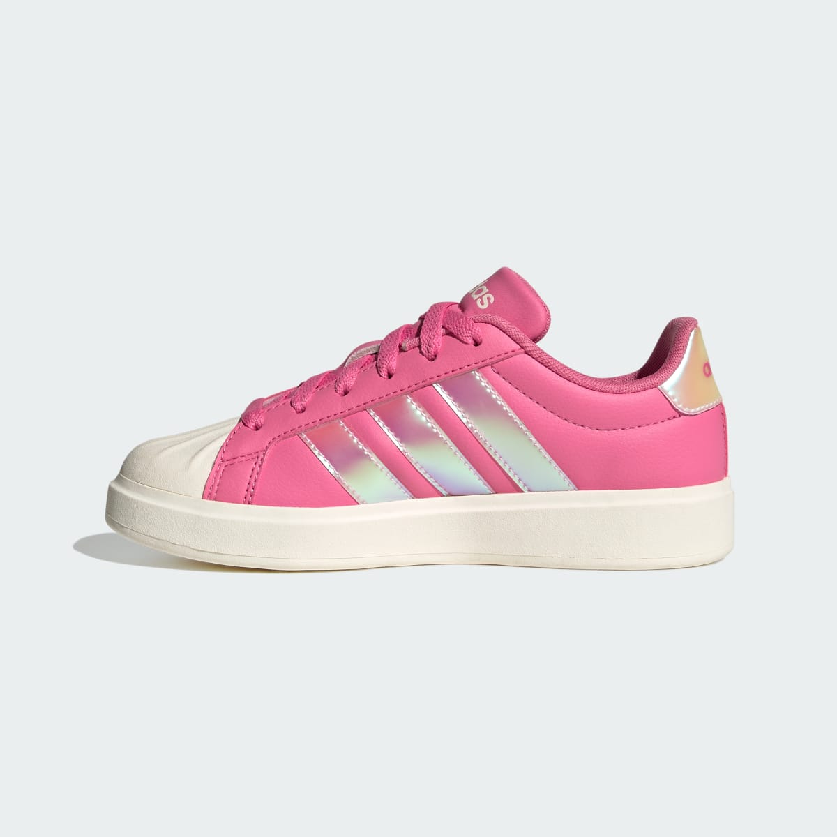 Adidas Kids' Streettalk Shoes Kids - Pink Fusion / Cloud White / Wonder Quartz - Image 6