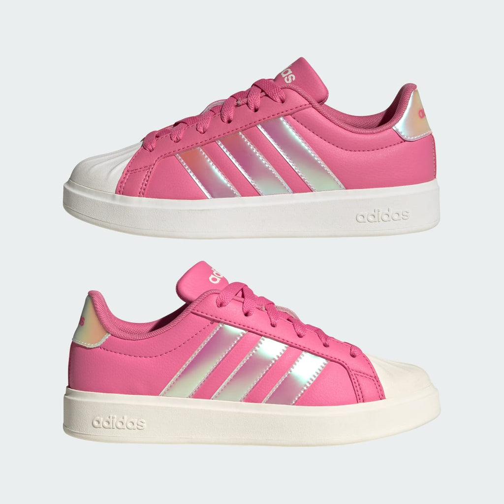 Adidas Kids' Streettalk Shoes Kids - Pink Fusion / Cloud White / Wonder Quartz - Image 7