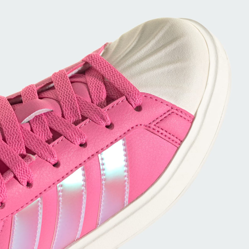 Adidas Kids' Streettalk Shoes Kids - Pink Fusion / Cloud White / Wonder Quartz - Image 9