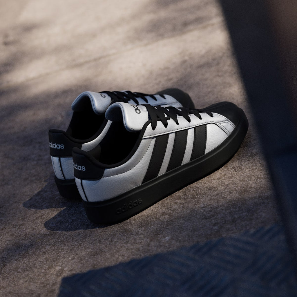Adidas Kids' Streettalk - Silver Metallic / Core Black / Silver Metallic - Image 6
