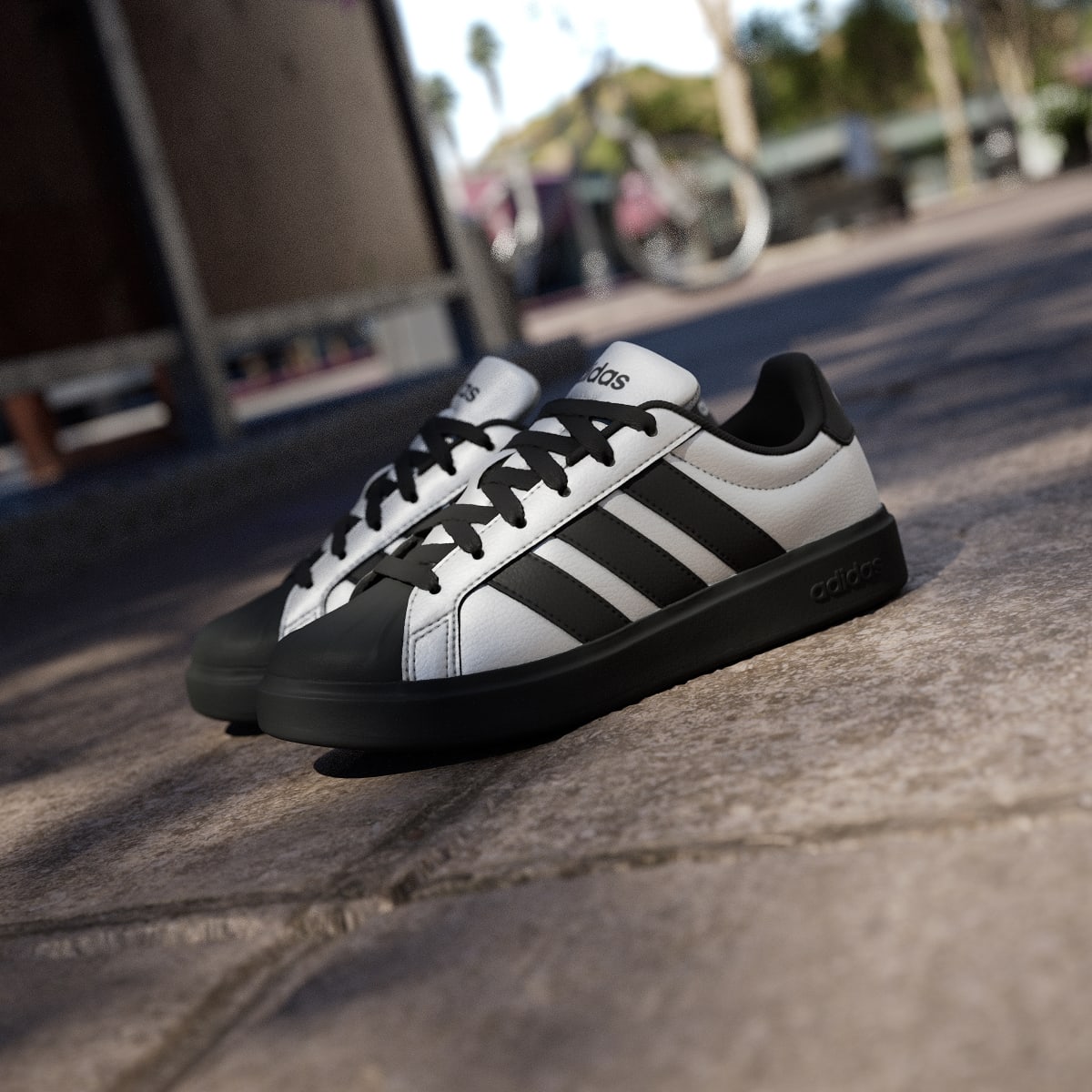 Adidas Kids' Streettalk - Silver Metallic / Core Black / Silver Metallic - Image 8