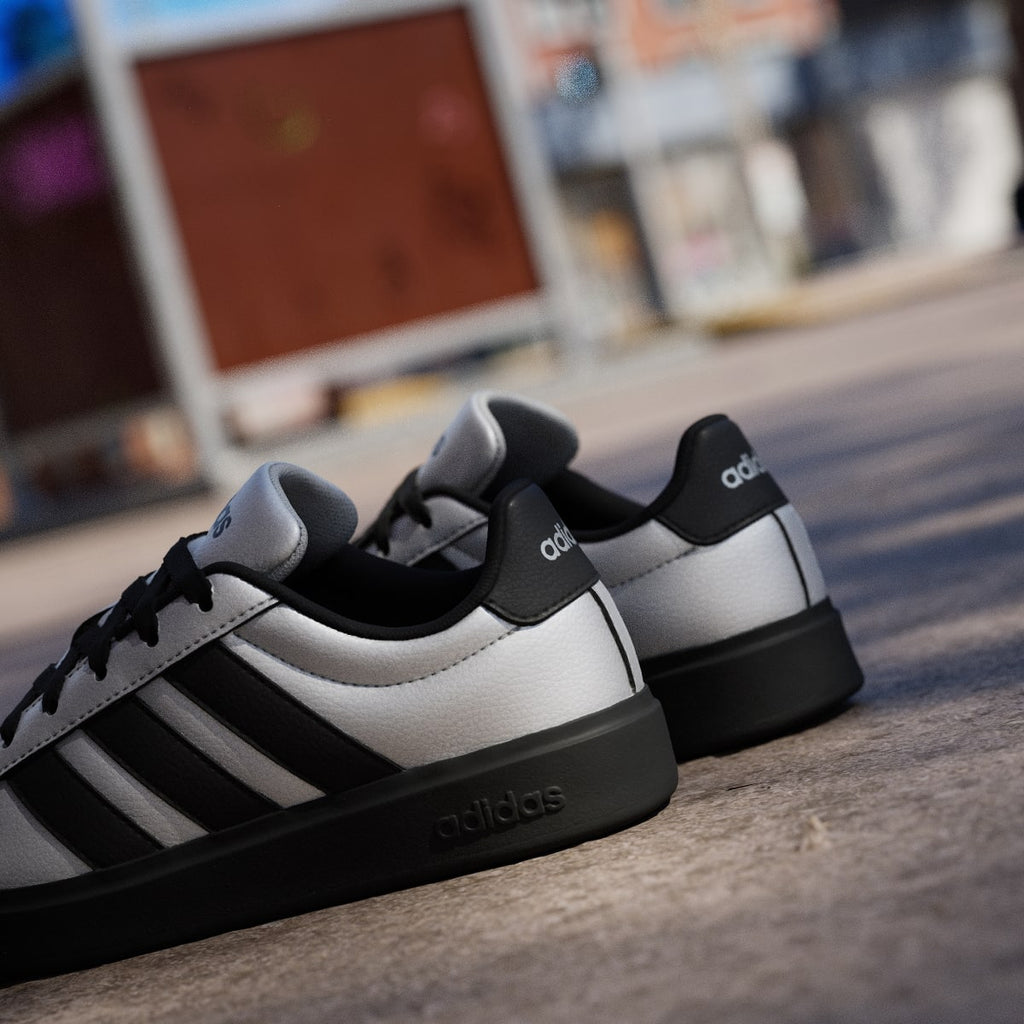 Adidas Kids' Streettalk - Silver Metallic / Core Black / Silver Metallic - Image 9