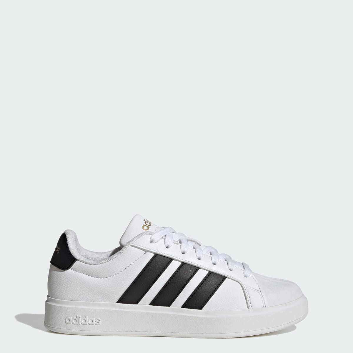 Adidas Women's Streettalk - Cloud White / Core Black / Gold Metallic - Image 1