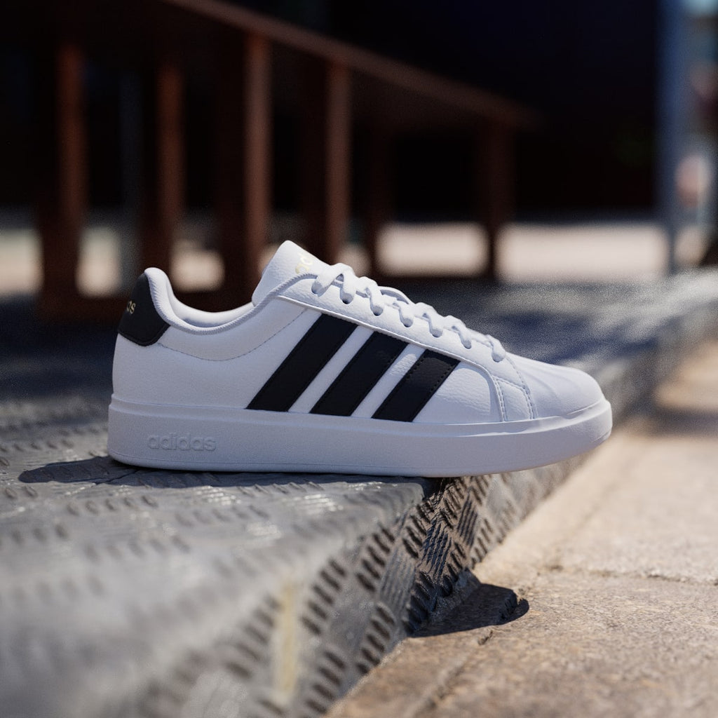 Adidas Women's Streettalk - Cloud White / Core Black / Gold Metallic - Image 3