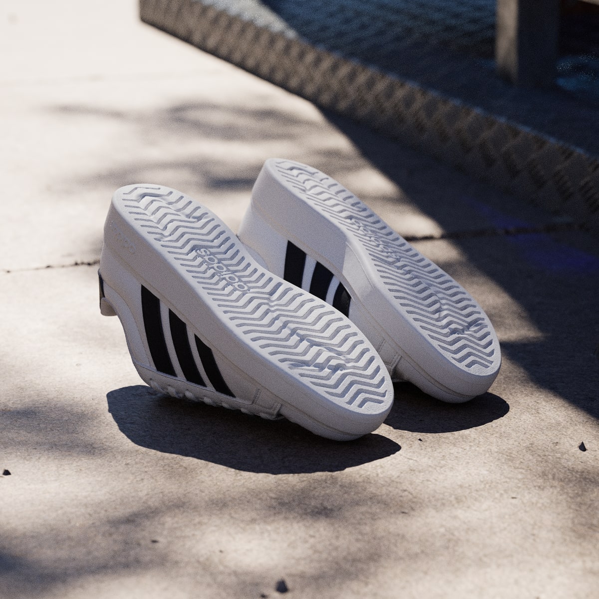 Adidas Women's Streettalk - Cloud White / Core Black / Gold Metallic - Image 4