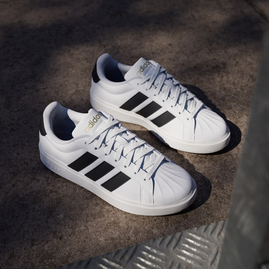 Adidas Women's Streettalk - Cloud White / Core Black / Gold Metallic - Image 5