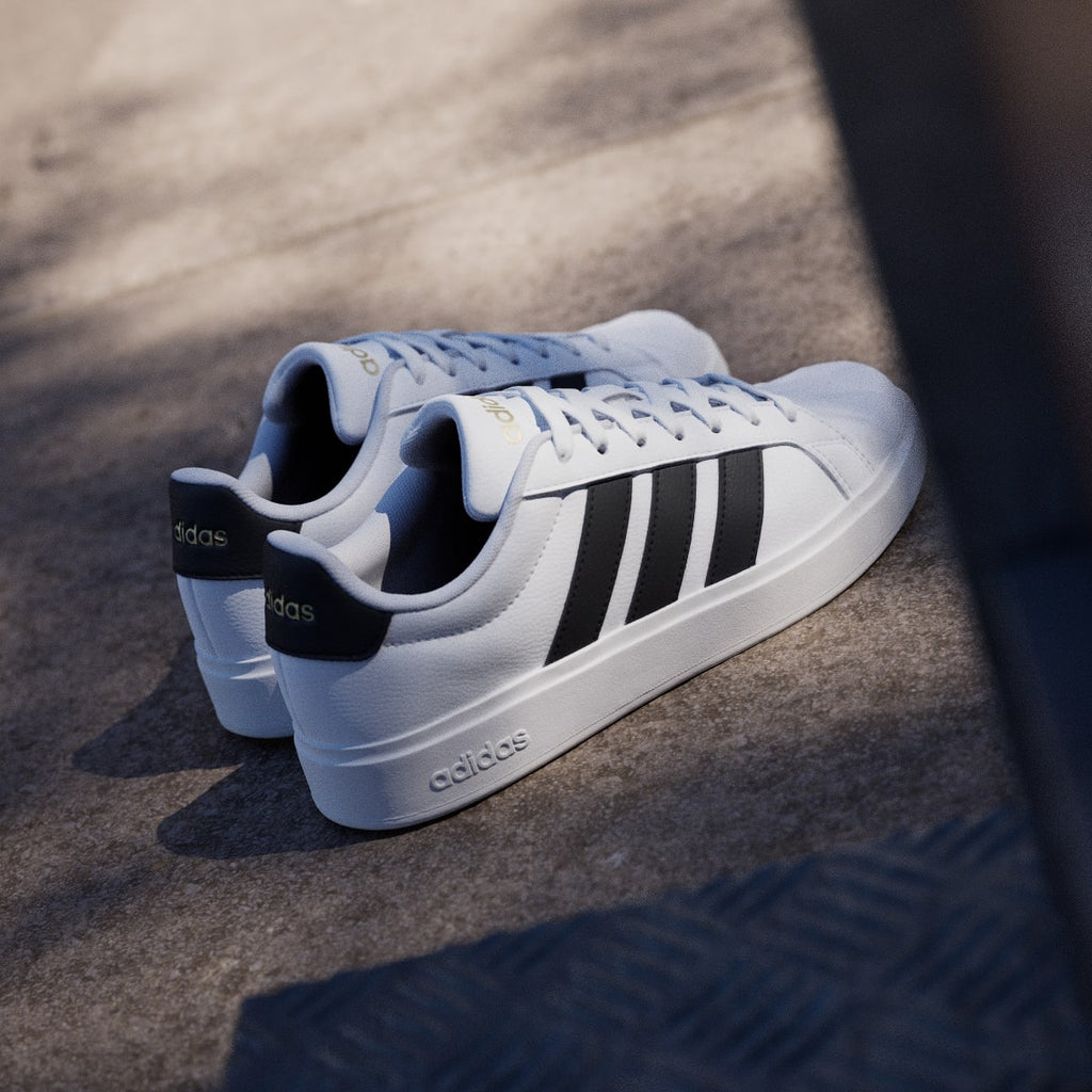 Adidas Women's Streettalk - Cloud White / Core Black / Gold Metallic - Image 6