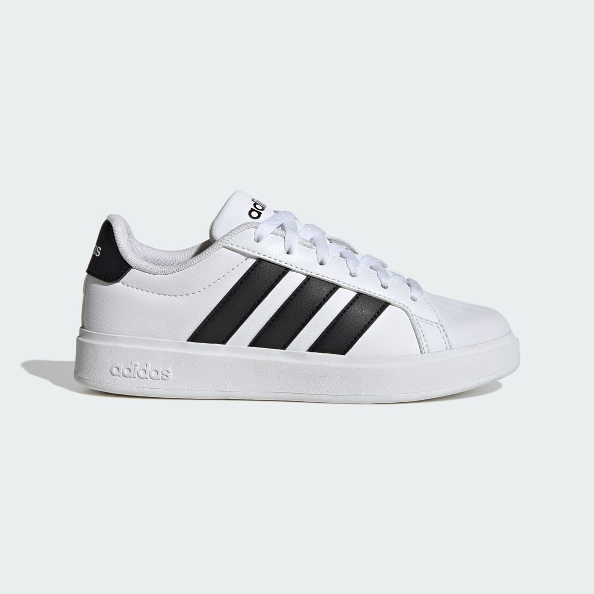 Adidas Kids' Streettalk - Cloud White / Core Black / Core Black - Image 1