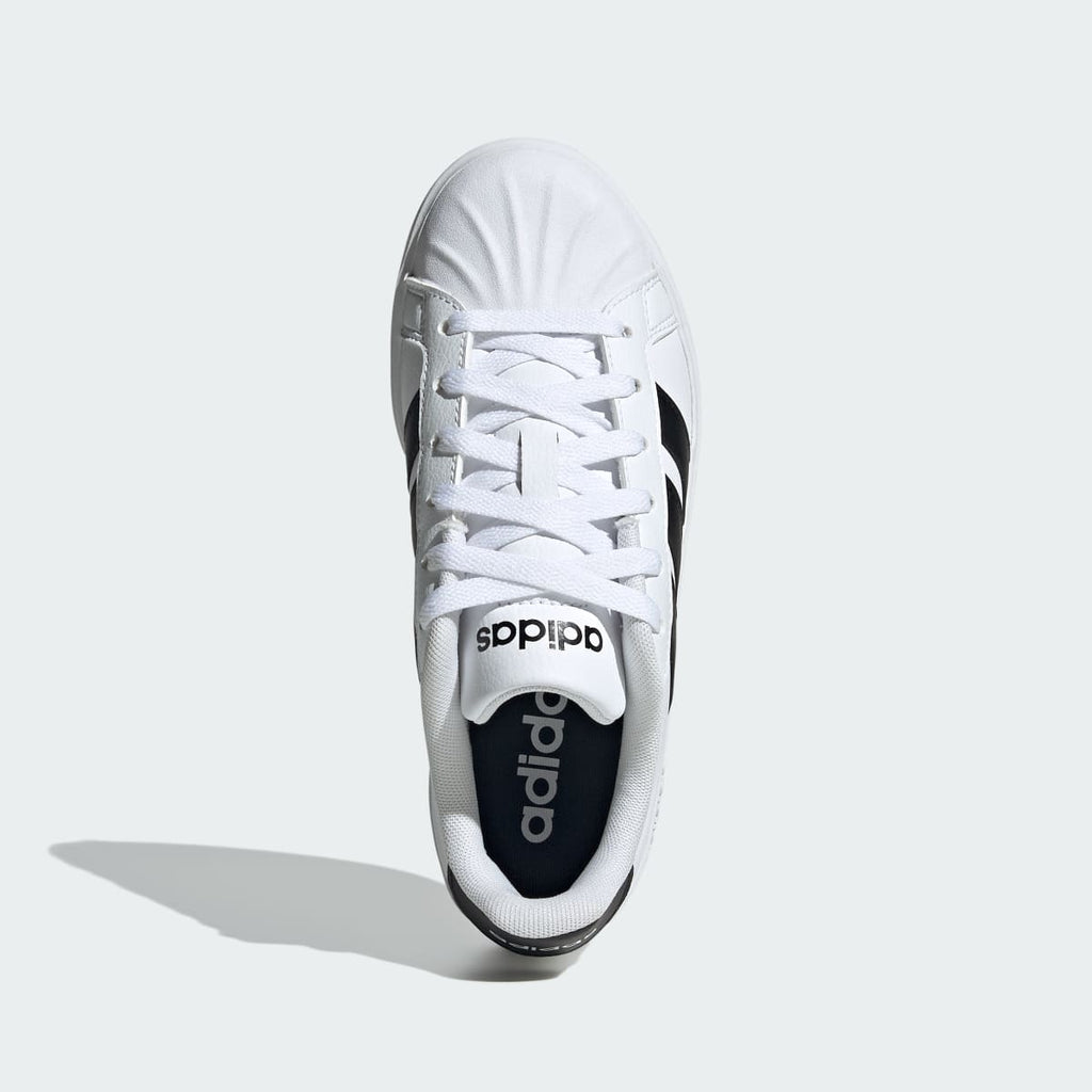 Adidas Kids' Streettalk - Cloud White / Core Black / Core Black - Image 3