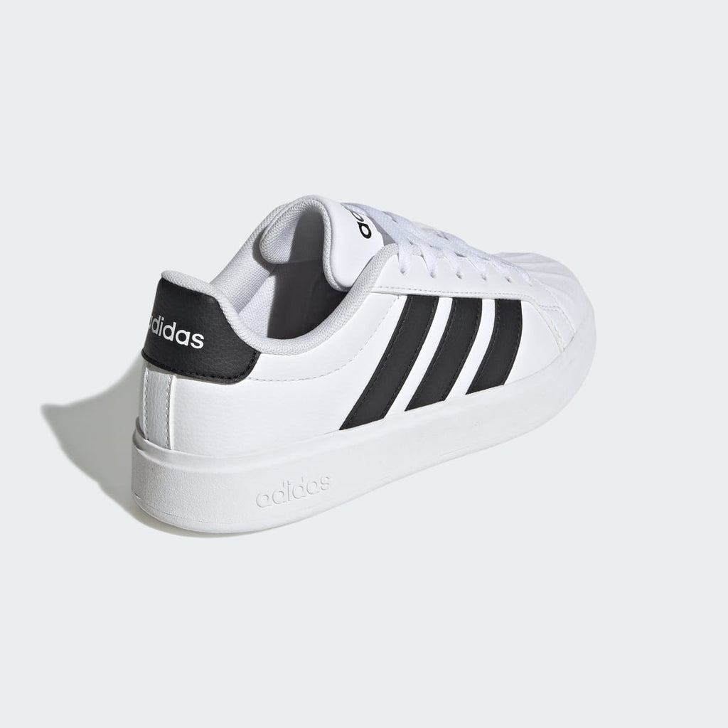 Adidas Kids' Streettalk - Cloud White / Core Black / Core Black - Image 6