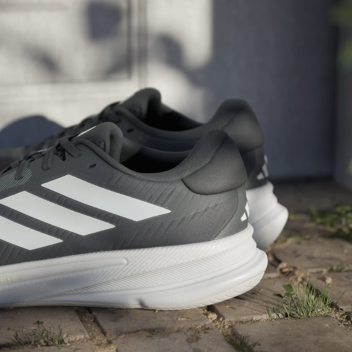 Adidas Men's Supernova Ease Shoes - Core Black / Cloud White / Charcoal - Image 10
