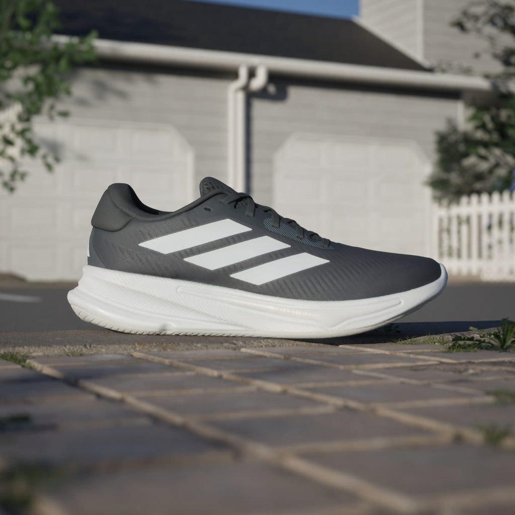 Adidas Men's Supernova Ease Shoes - Core Black / Cloud White / Charcoal - Image 3