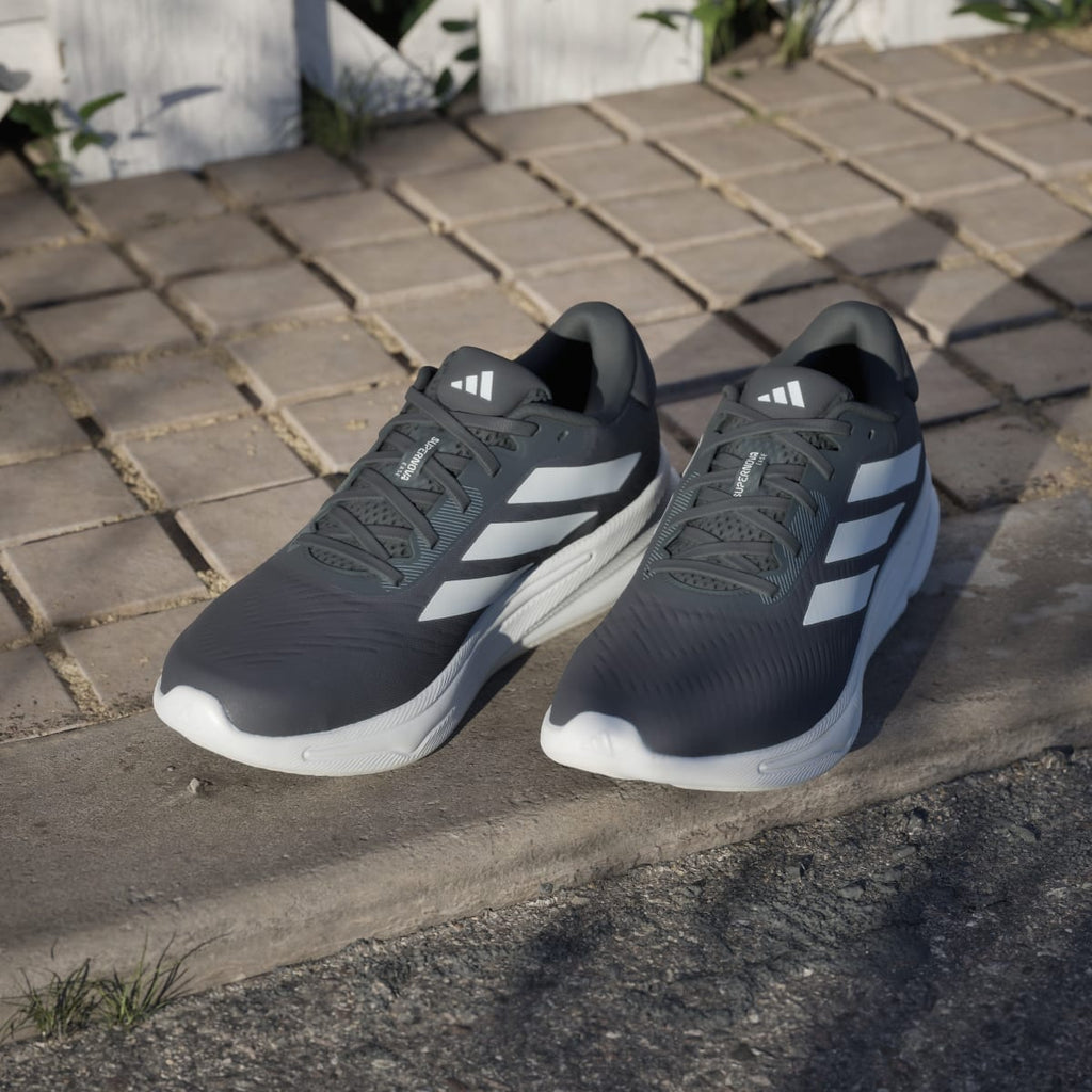 Adidas Men's Supernova Ease Shoes - Core Black / Cloud White / Charcoal - Image 5