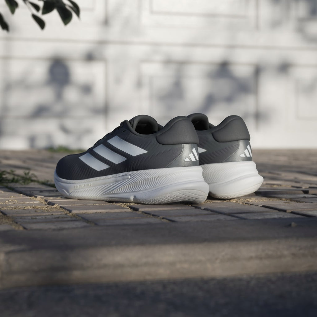 Adidas Men's Supernova Ease Shoes - Core Black / Cloud White / Charcoal - Image 6