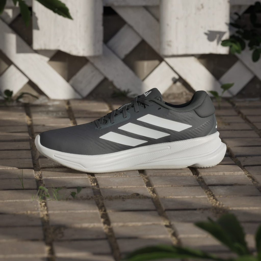 Adidas Men's Supernova Ease Shoes - Core Black / Cloud White / Charcoal - Image 7