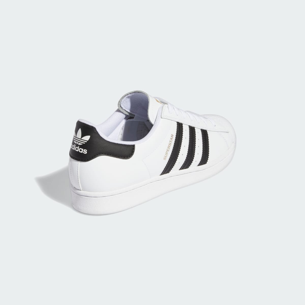 Adidas Men's Superstar ADV Shoes - Cloud White / Core Black / Cloud White - Image 5