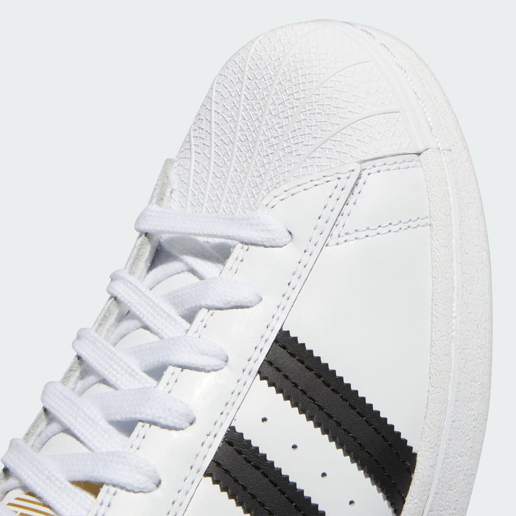 Adidas Men's Superstar ADV Shoes - Cloud White / Core Black / Cloud White - Image 9