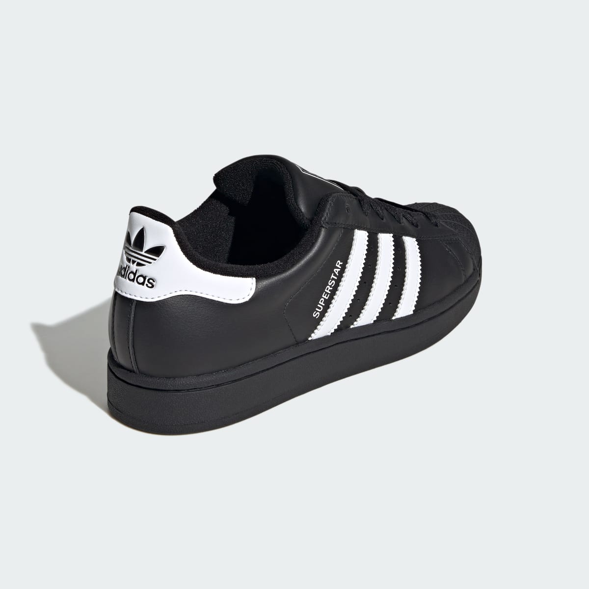 Adidas Women's Superstar II Shoes - Core Black / Cloud White / Core Black - Image 5