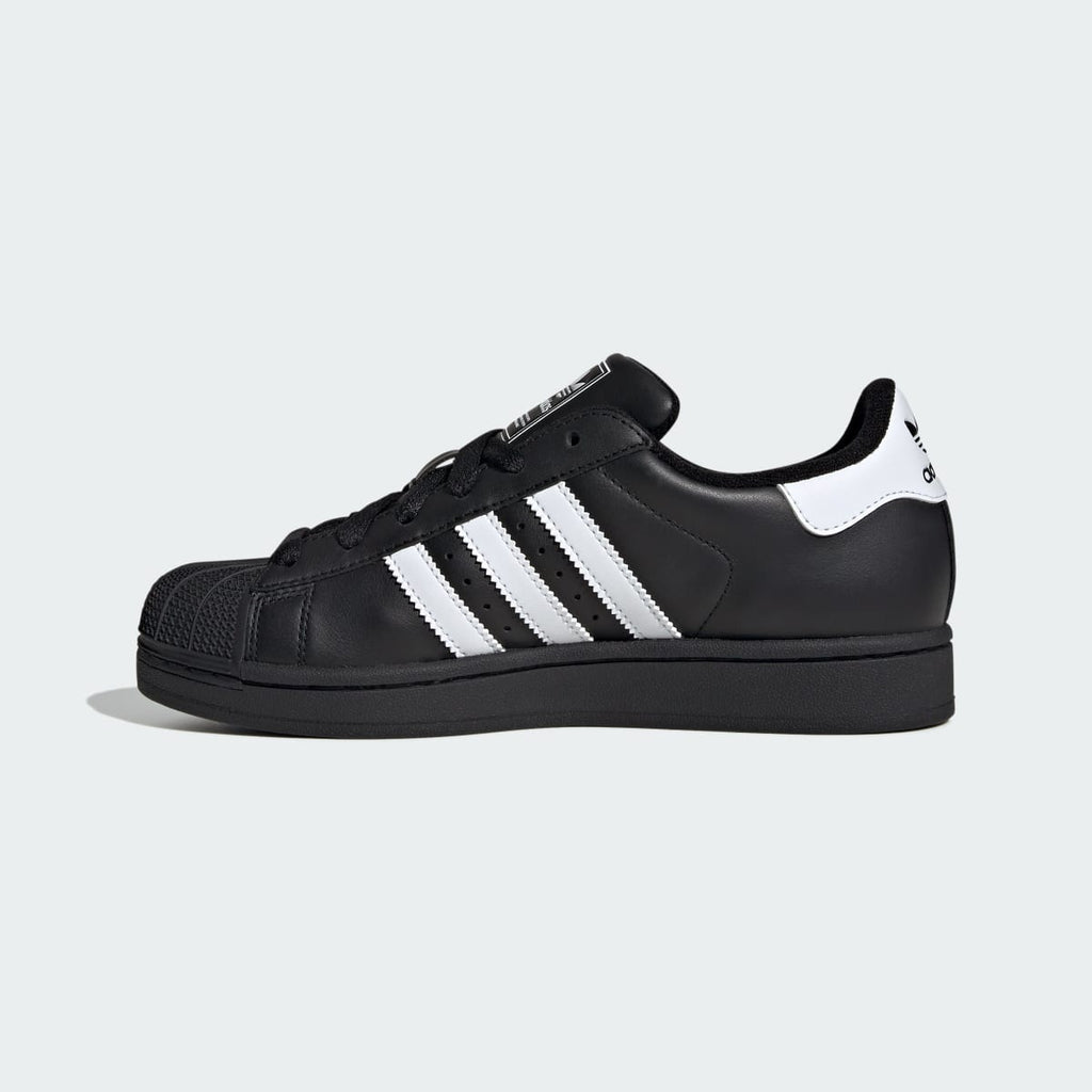 Adidas Women's Superstar II Shoes - Core Black / Cloud White / Core Black - Image 6