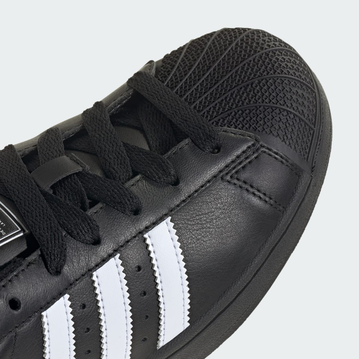 Adidas Women's Superstar II Shoes - Core Black / Cloud White / Core Black - Image 7