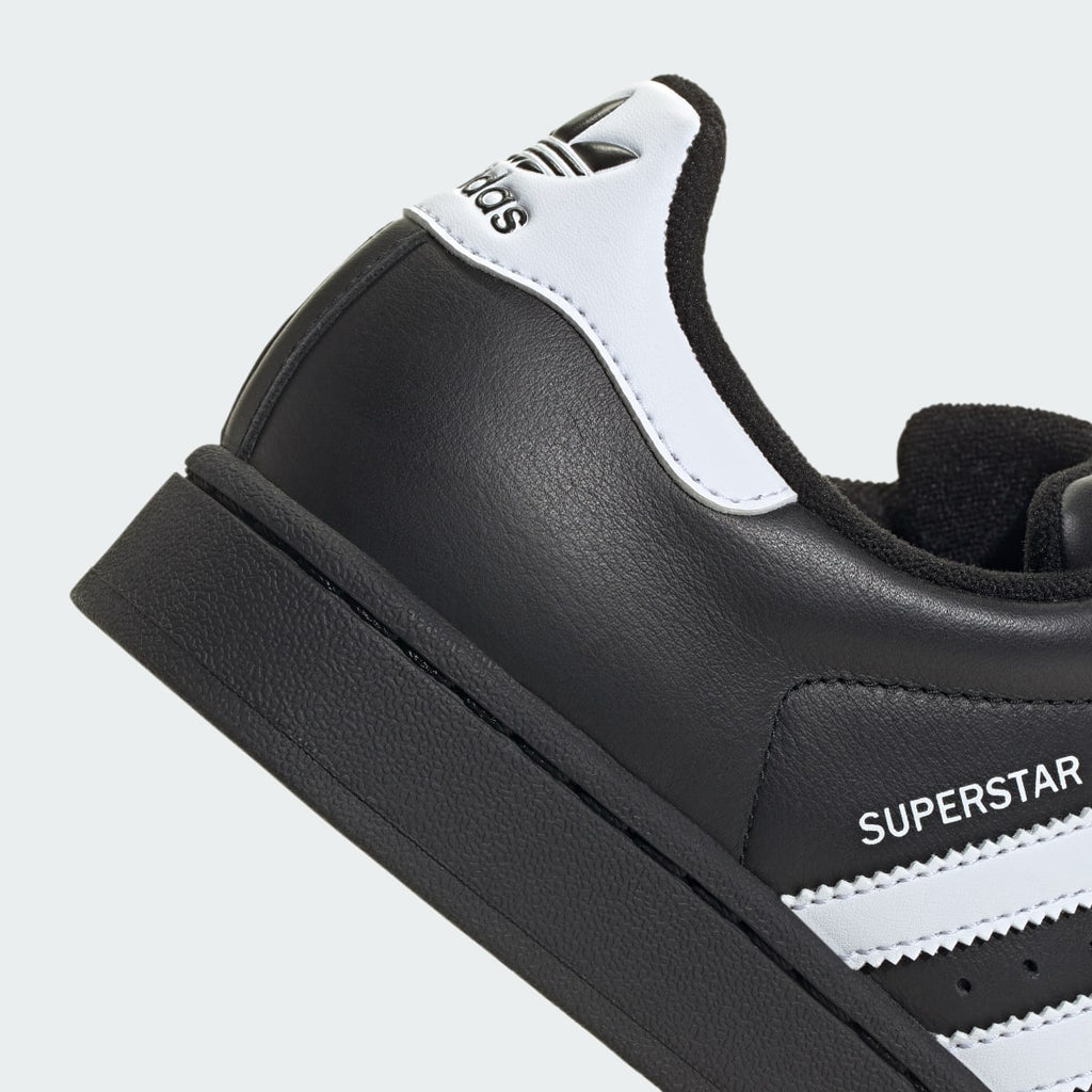 Adidas Women's Superstar II Shoes - Core Black / Cloud White / Core Black - Image 8