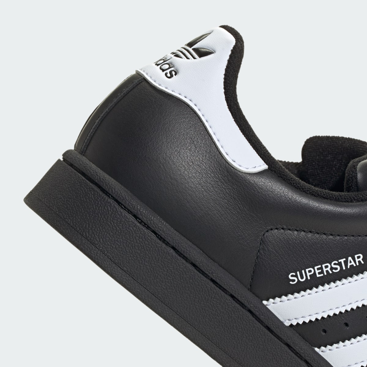 Adidas Women's Superstar II Shoes - Core Black / Cloud White / Core Black - Image 8