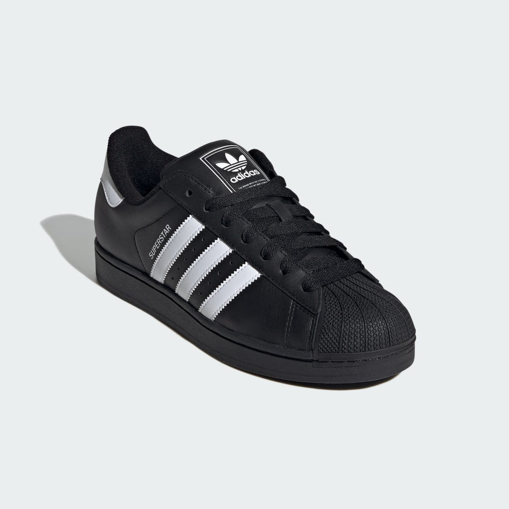 Adidas Men's Superstar II Shoes - Core Black / Cloud White / Core Black - Image 5