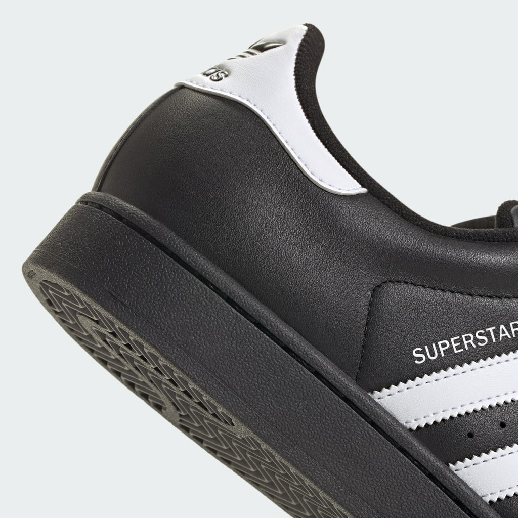 Adidas Women's Superstar II Shoes - Core Black / Cloud White / Core Black - Image 10