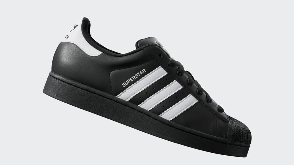Adidas Men's Superstar II Shoes - Core Black / Cloud White / Core Black - Image 2