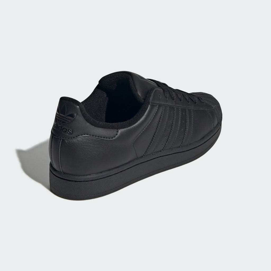 Adidas Men's Superstar II Shoes - Core Black / Core Black / Core Black - Image 6