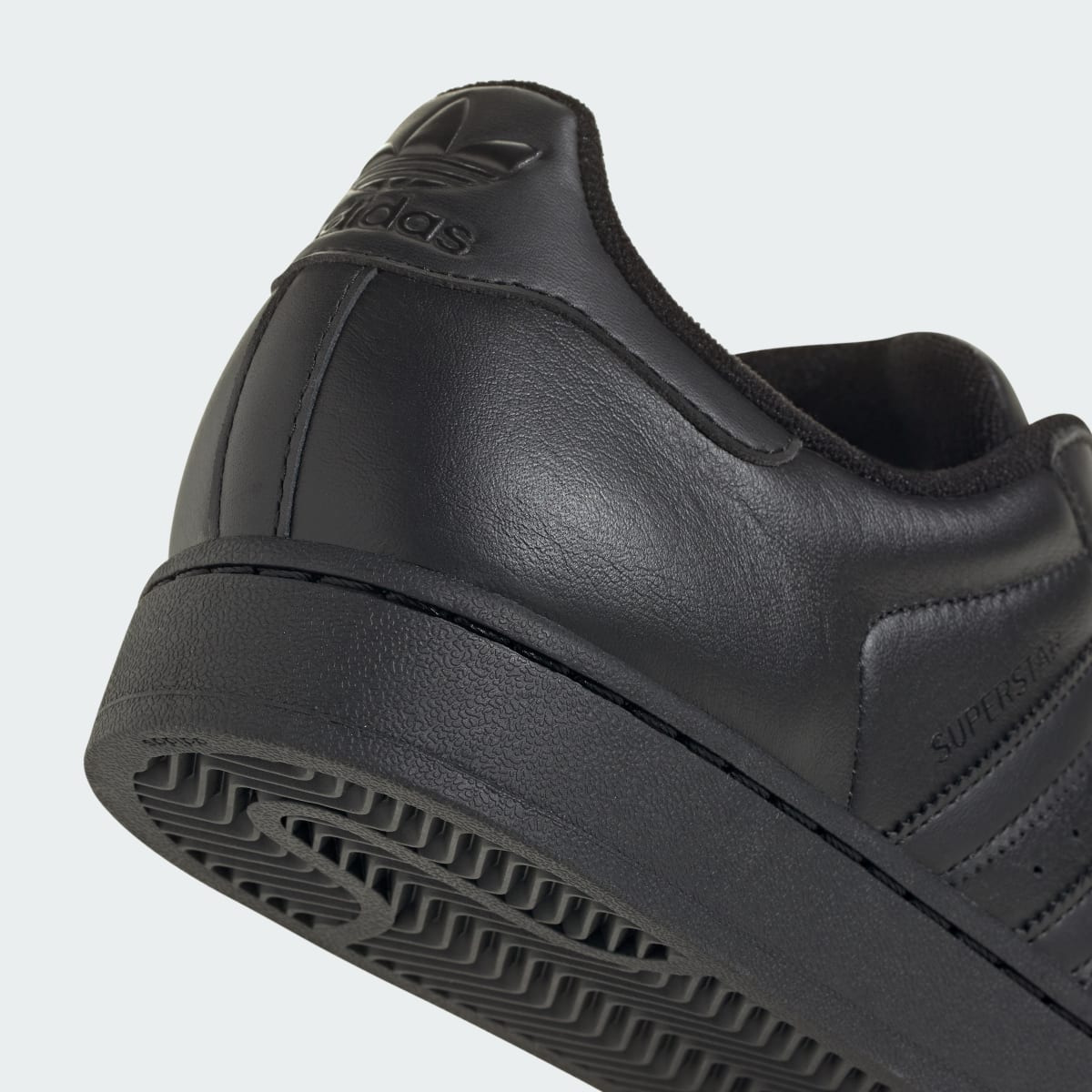 Adidas Men's Superstar II Shoes - Core Black / Core Black / Core Black - Image 9
