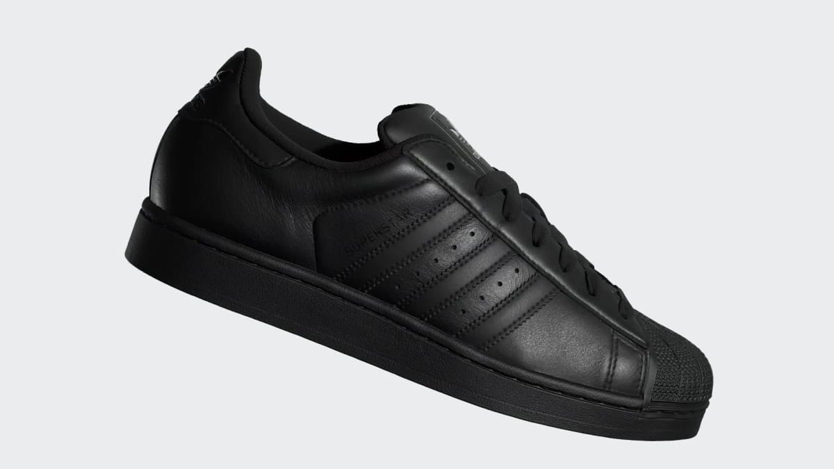 Adidas Men's Superstar II Shoes - Core Black / Core Black / Core Black - Image 2