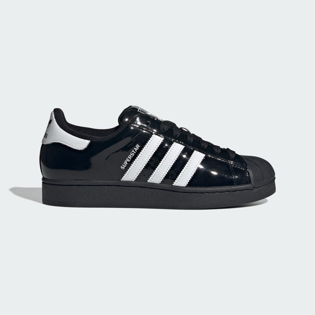 Adidas Men's Superstar II Shoes - Core Black / Cloud White / Core Black - Image 1