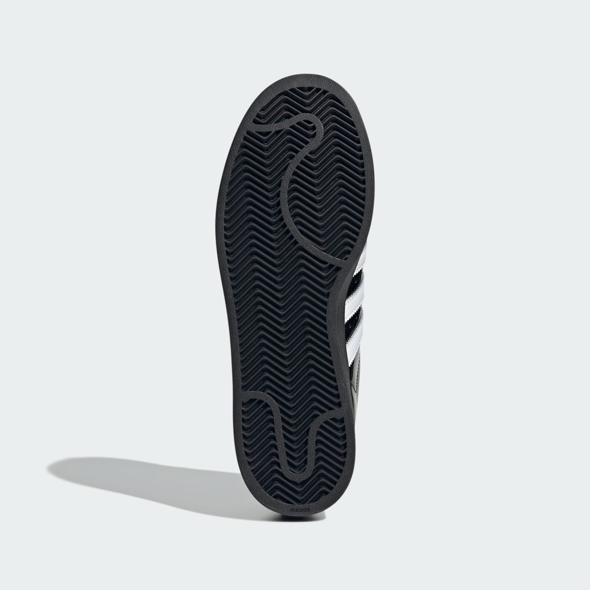 Adidas Men's Superstar II Shoes - Core Black / Cloud White / Core Black - Image 4
